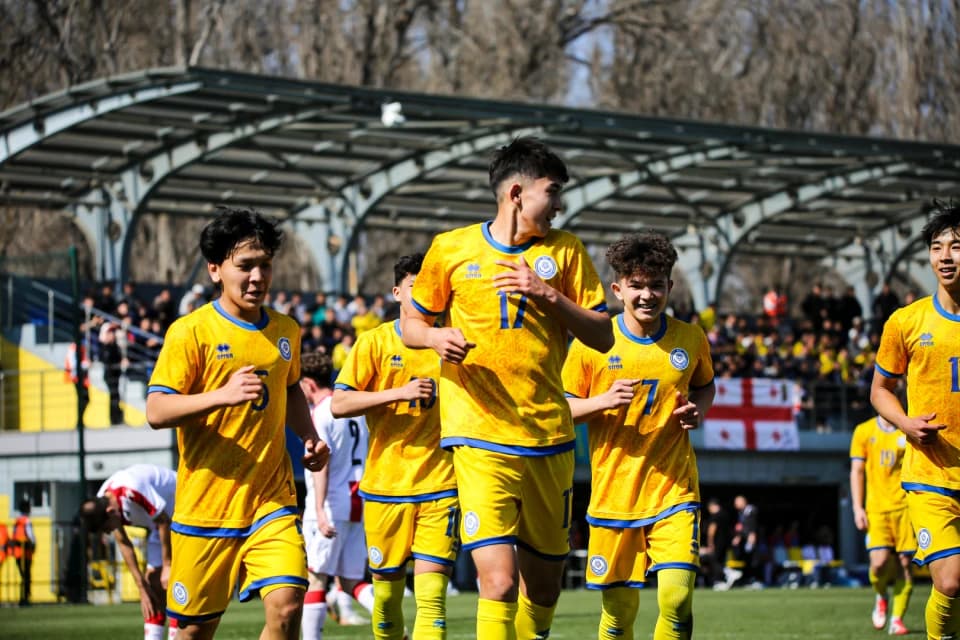 Қазақстан U-17 құрамасы ЕУРО-24/25 іріктеу кезеңінде Грузияны жеңді