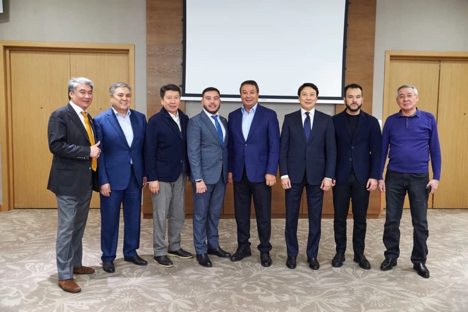 Рақымжан Ерденбеков Қазақстан кәсіпқой бокс федерациясының президенті болып сайланды