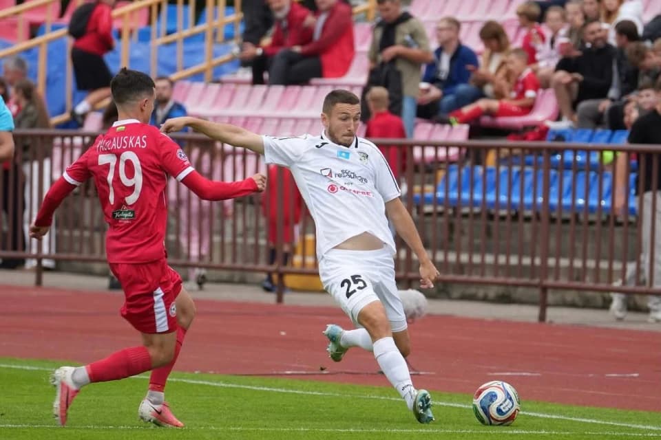 «Тобыл» Конференциялар лигасында тең ойнады