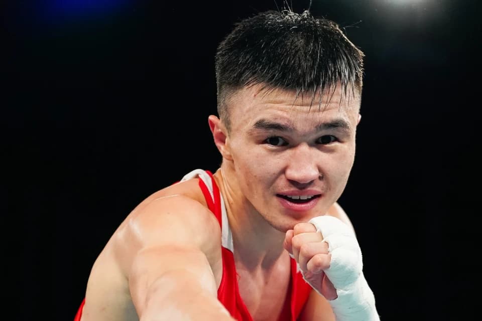 Тимур Кабдешов и Баглан Кенжебек – финалисты чемпионата Казахстана по боксу (ВИДЕО)