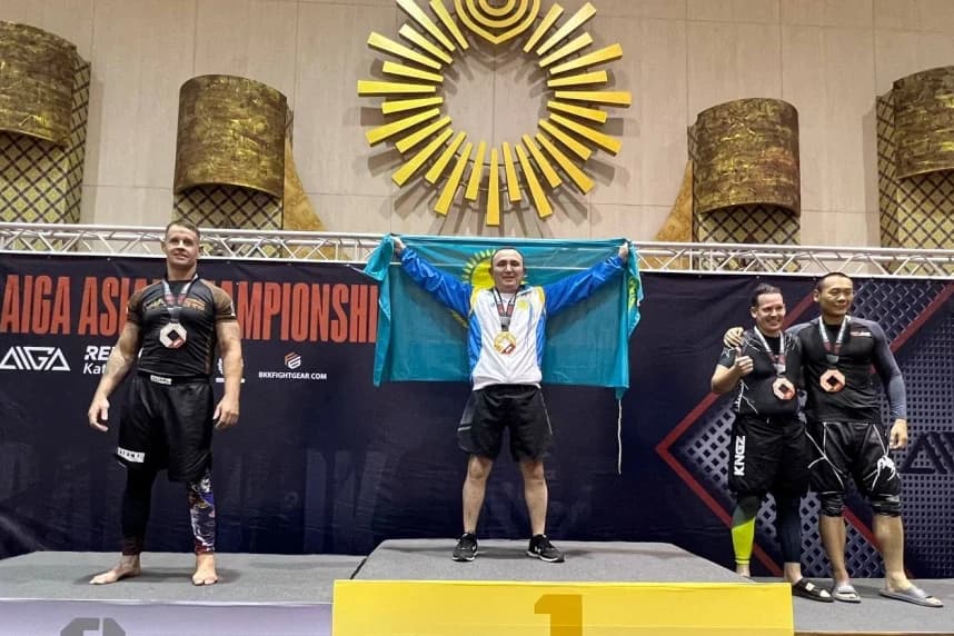 Sport+ амбассадоры Айдар Махметов – грэпплингтен Азия чемпионы