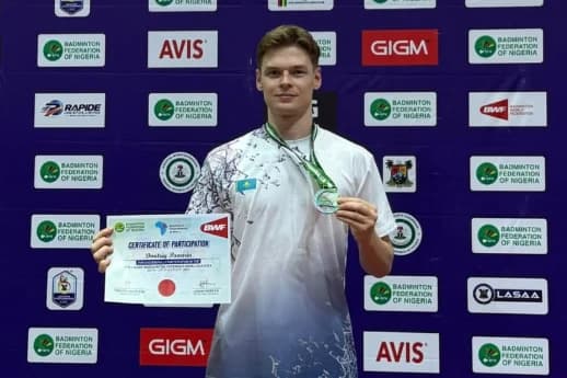 Дмитрий Панарин завоевал бронзовую медаль на Lagos International Classics 2026