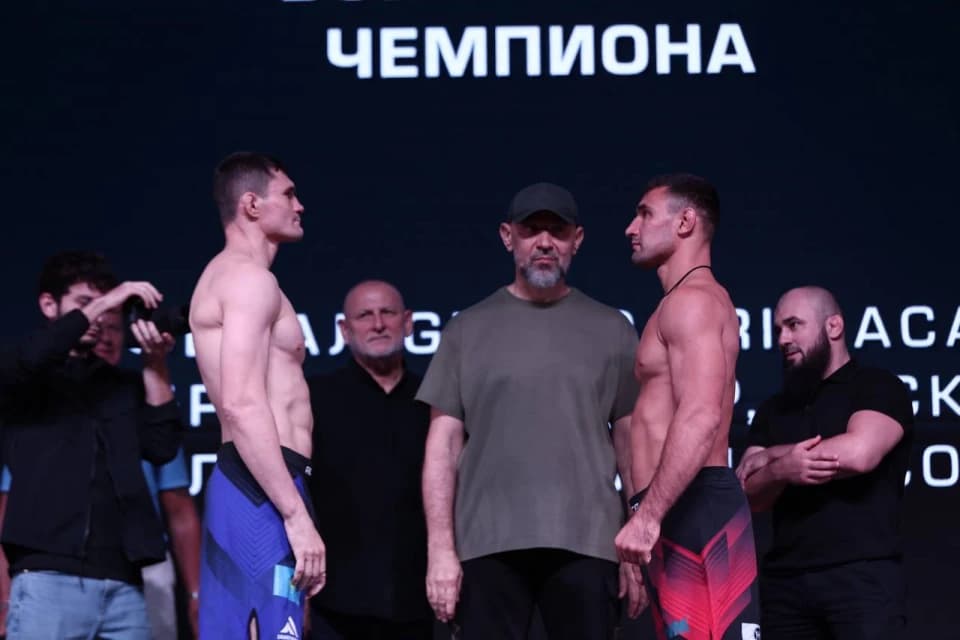 Георгий Кичигин проиграл Кошкину решением судей (видео)