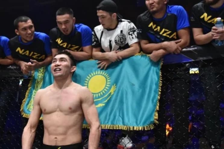 Бойца из Naiza пригласили в UFC