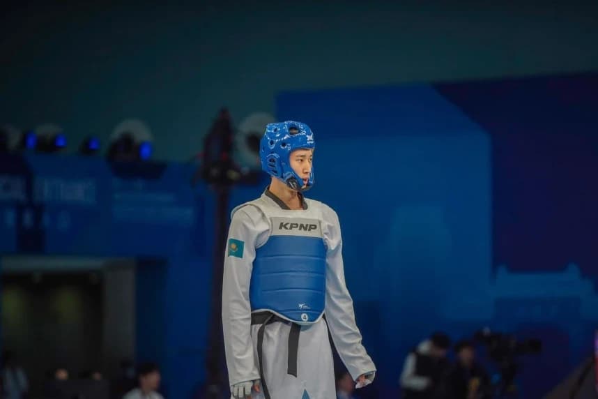Таeквондодан 6 салмақ дәрежесінде Қазақстан чемпионатының жеңімпаздары анықталды (видео)