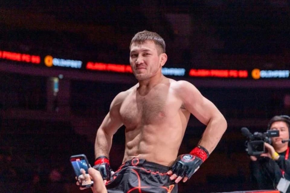 Саламат Исбулаев: «Alash Pride» белбеуін алғаннан кейін мұхиттың арғы жағына ұмтыламын