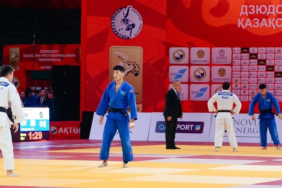 Ақтөбеде дзюдодан Қазақстан чемпионаты басталды