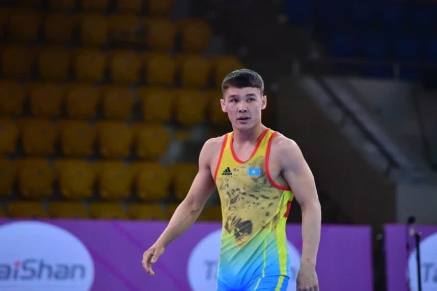 Шермаханбет Азия чемпионатының іріктеу кезеңінен өте алмады (видео)