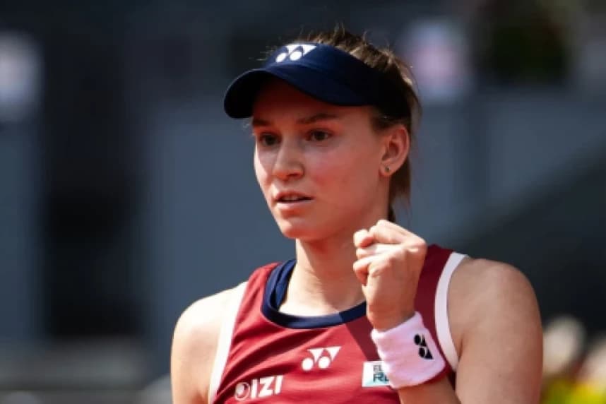 Елена Рыбакина Мадридтегі WTA 1000 турнирінде Олимпиада чемпионын жеңді