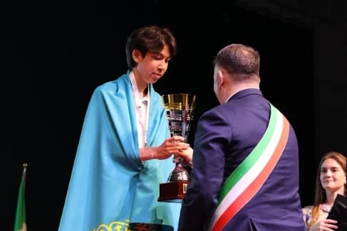 Сауат Нургалиев завоевал бронзу на чемпионате мира по шахматам среди молодежи