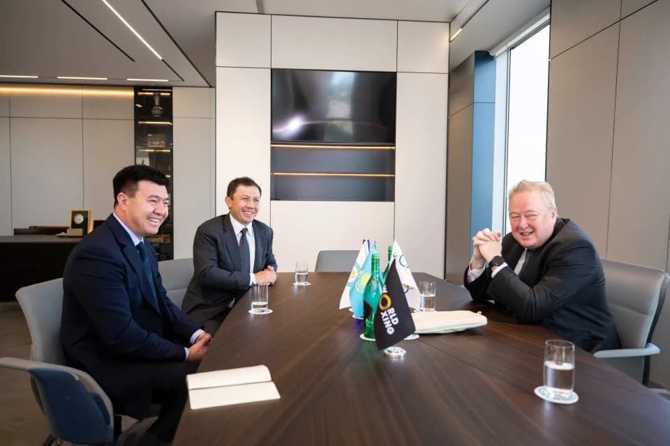 World Boxing ознакомилась с планом подготовки к чемпионату мира-2027 по боксу в Астане