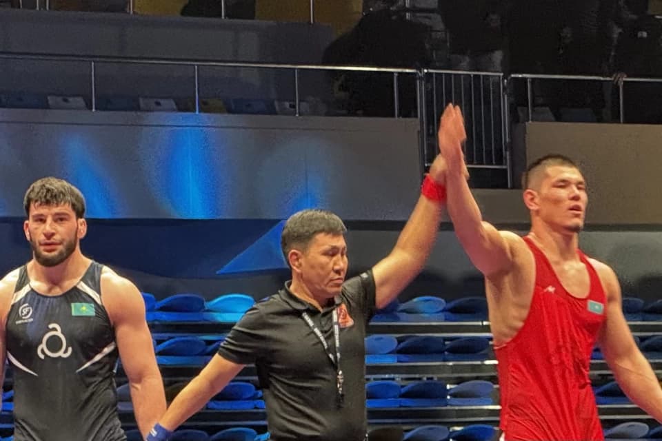 Күрестен Қазақстан чемпионаты. Үздік балуандардың есімі белгілі