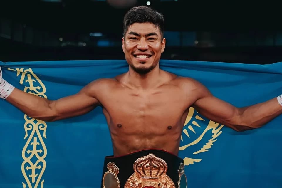 Султан Заурбек вошел в топ-5 рейтинга IBF
