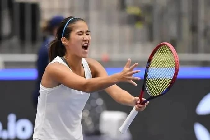 Куламбаева проиграла финал турнира ITF W35