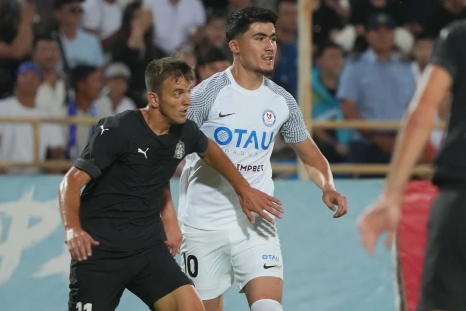 «Ордабасы» стартовал в Лиге Чемпионов
