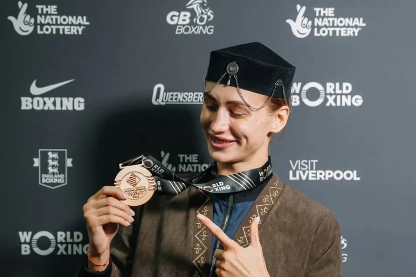Виктория Графеева: Әлем кубогында әлсіз қарсыластар болған жоқ