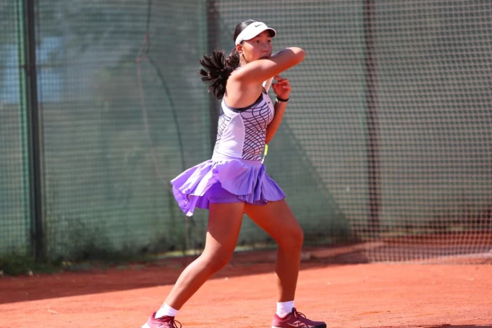 Айым Канагатова — о Кубке Казахстана, Roland-Garros Junior Series и цели на следующий сезон