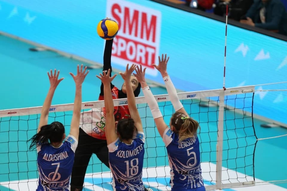 Волейболдан клубтық Азия чемпионаты өтеді
