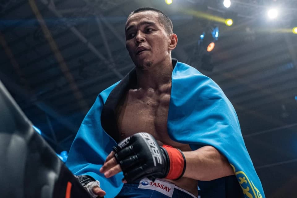 Асу Алмабаев о цели в UFC: Нормально заработать денег