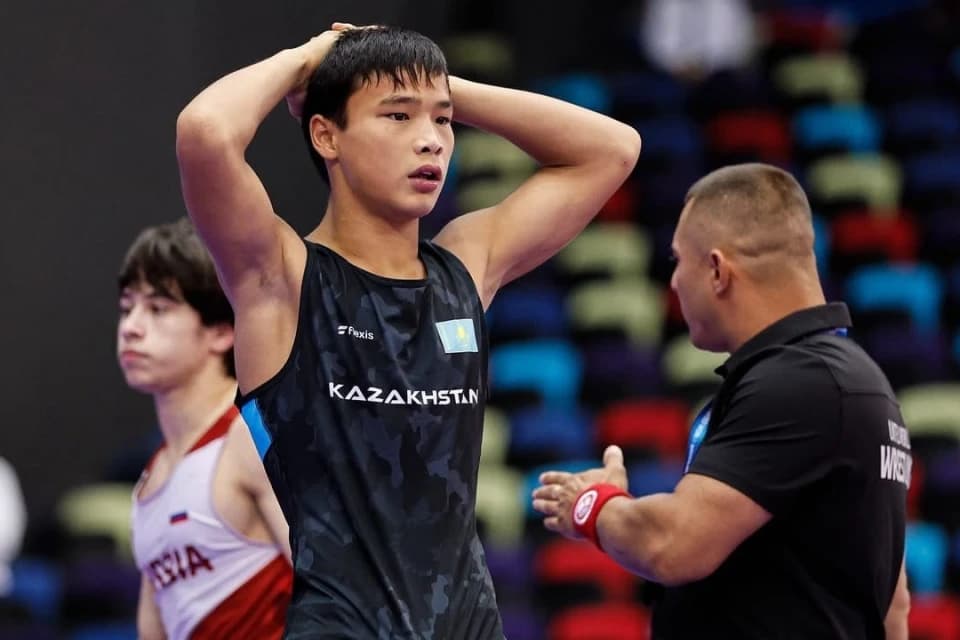 Дияр Аманали завоевал "золото" чемпионата мира по греко-римской борьбе U17