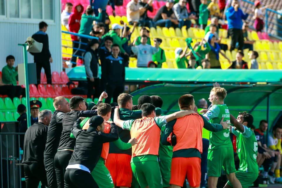 «Атырау» - «SD Family». Стартовые составы