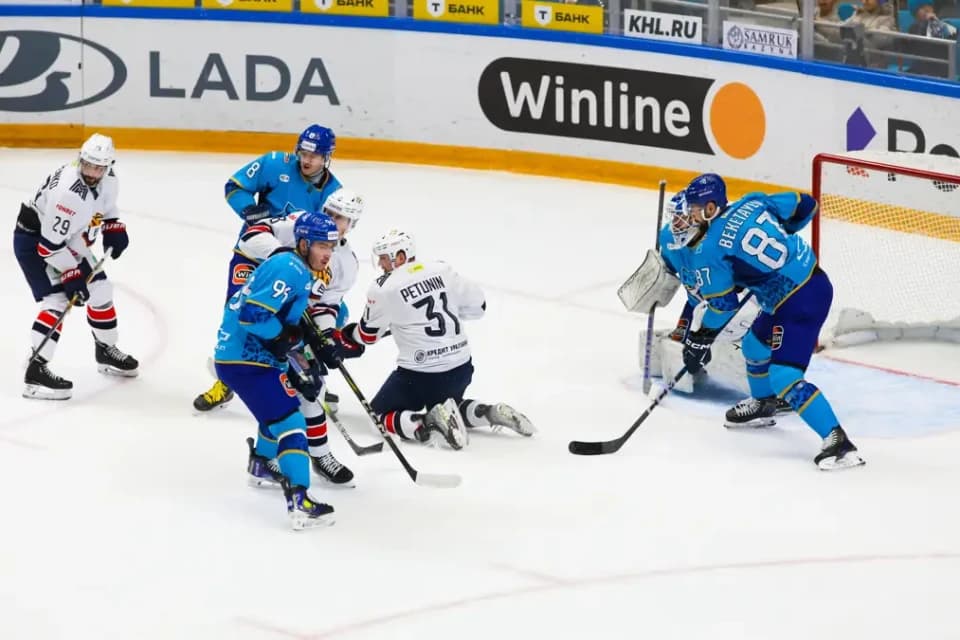 «Барыс» қатарынан төртінші рет жеңілді