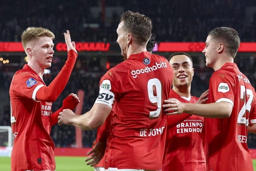 Три матча Eredivisie в эфире Sport Plus Qazaqstan