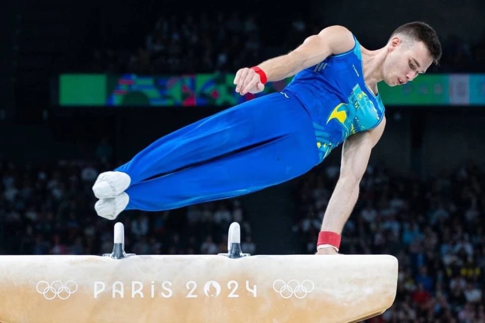 Нариман Курбанов спорттық гимнастикадан Азия чемпионы атанды