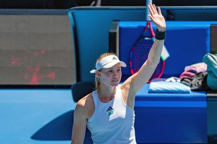 Сколько заработали казахстанские теннисисты за участие на Australian Open-2025