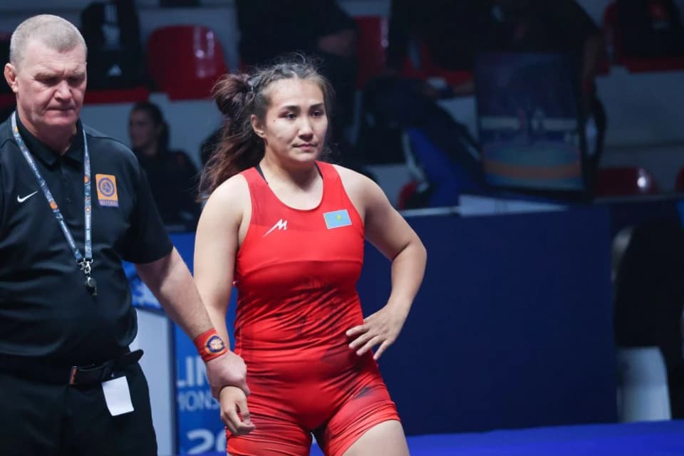 Алина Ертөстік әлем чемпионатының қола жүлдесіне бір адым жерде тоқтады