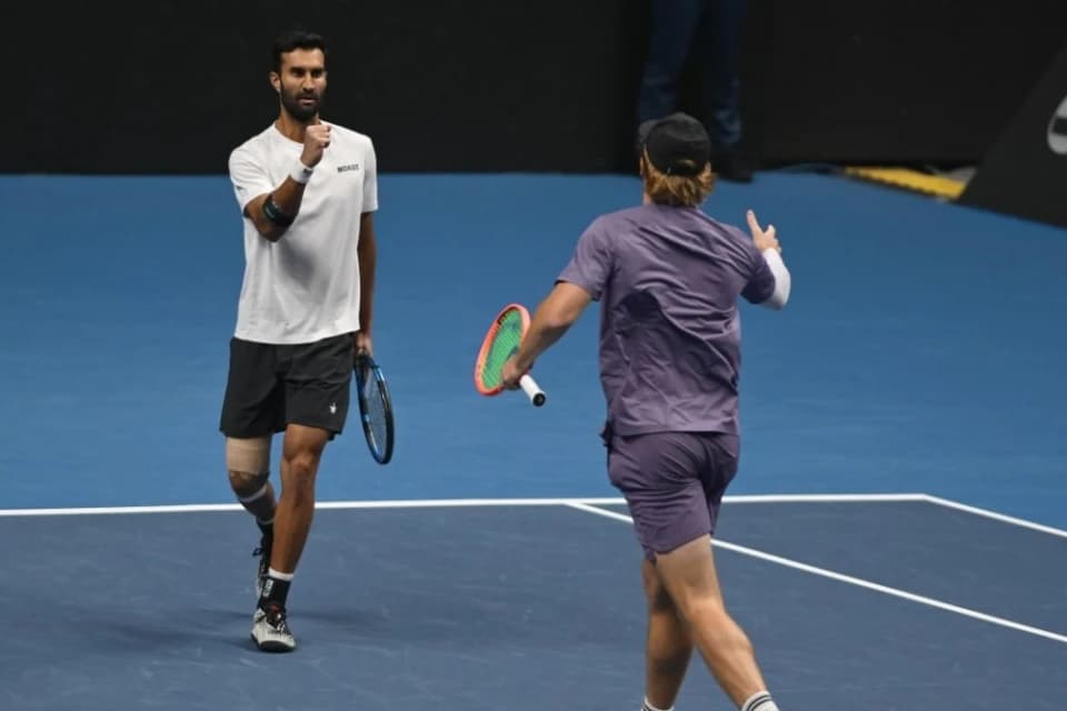 Юки Бхамбри и Райан Сеггерман стали чемпионами Almaty Open в парном разряде