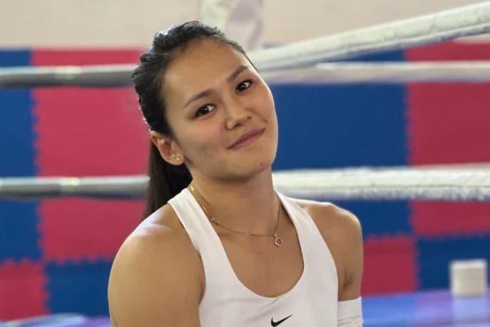 Алуа Балкыбекова рассказала о тренировках с чемпионкой по ММА Аян Турсын