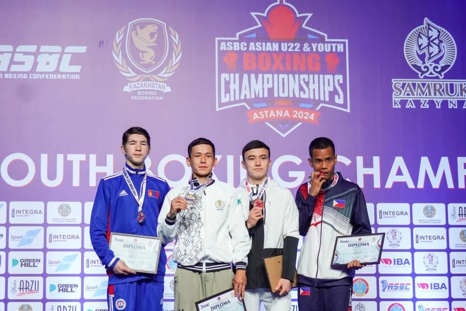 Астанада бокстан Азия чемпионаты өз мәресіне жетті