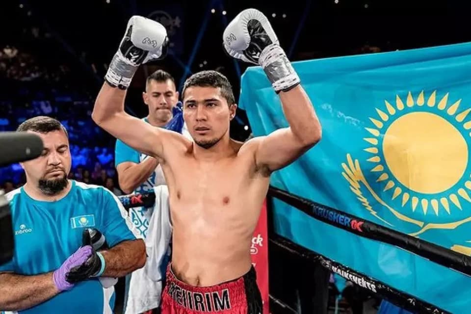 Мейирим Нурсултанов может провести бой за титул WBC