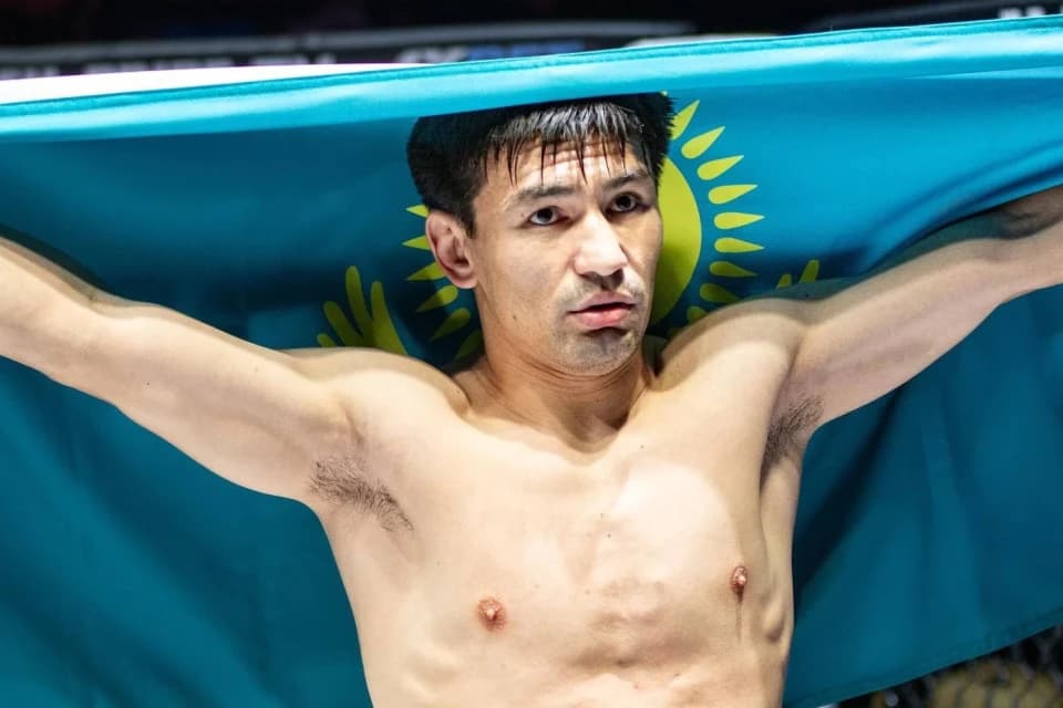Естанов Қаршыға Дәуітбектің UFC-мен келісімшарты туралы: Rizin лигасының белбеуін жеңсе, мүмкіндік бар