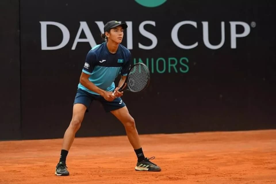 Амир Омарханов вышел в 1/8 Australian Open