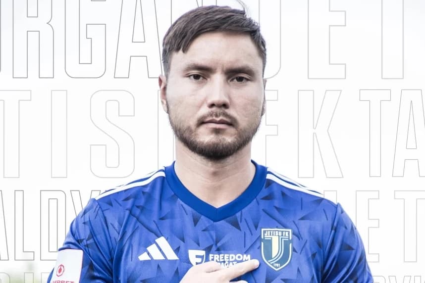Дінмұхаммед Қашкен – «Жетісу» командасының футболшысы