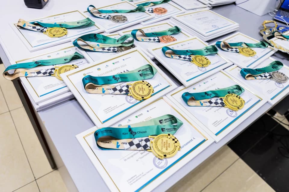 Подведены итоги международного шахматного турнира  Pavlodar Open