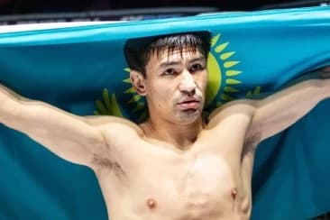 Каршыга Даутбек нокаутировал японского бойца н турнире Rizin 47