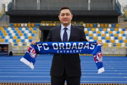 У ФК «Ордабасы» новый президент