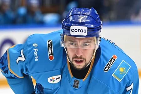 В «Барысе» назвали сроки возвращения на лед Мухаметова и Бурдасова