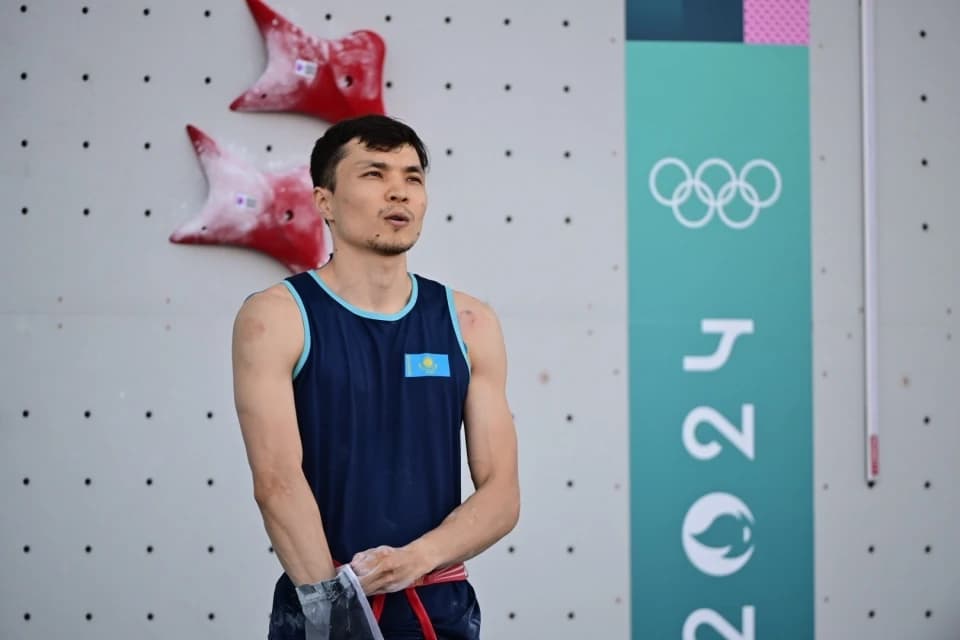 Скалолазы из Казахстана выступили на этапе Кубка мира в Польше