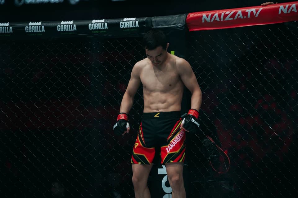 MMA арқылы ақша табамын, алайда ақша үшін өмір сүрмеймін: Болат Заманбеков
