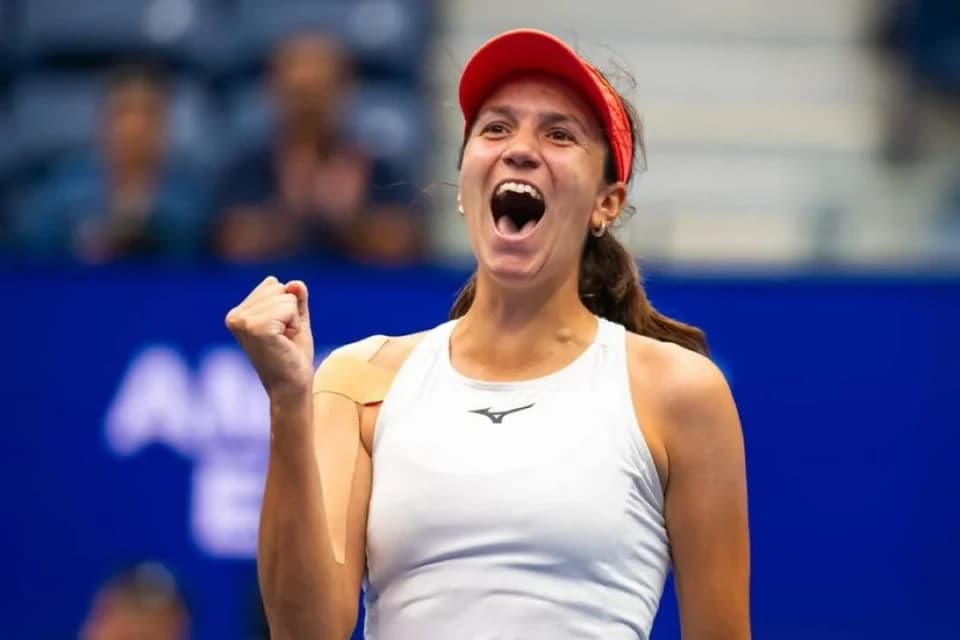 Анна Данилина вышла в четвертьфинал WTA 1000