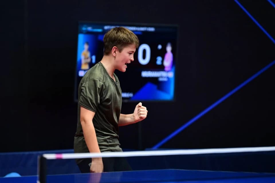 Три медали завоевали казахстанцы на турнире WTT Youth Contender Almaty 2026