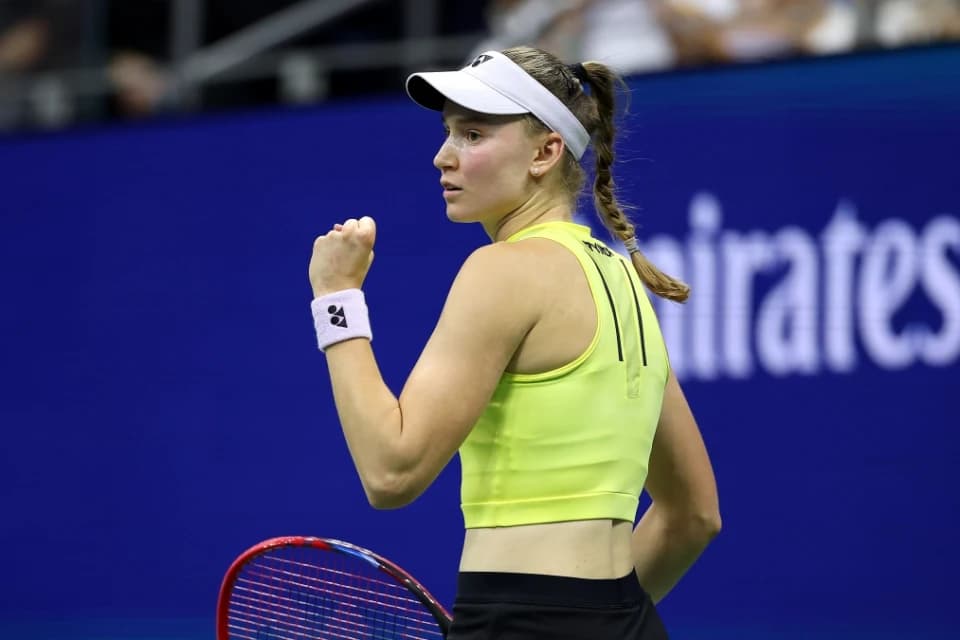 Елена Рыбакина вышла в финал US Open-2026