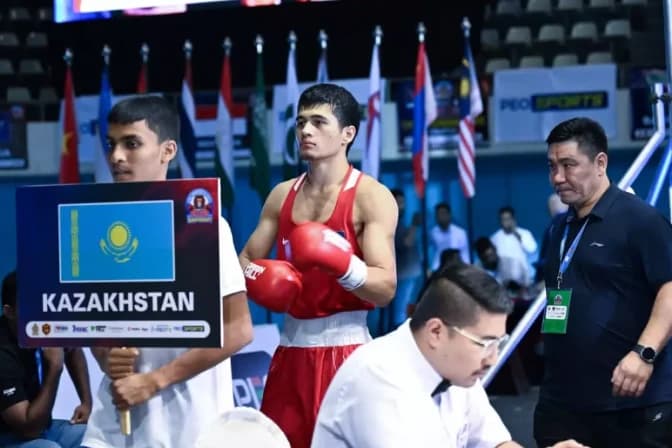 Олимпийский чемпион отреагировал на триумф Казахстана на молодежном ЧА по боксу