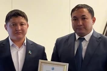 Паралимпиадалық спорт түрлері бойынша үздіктер марапатталды