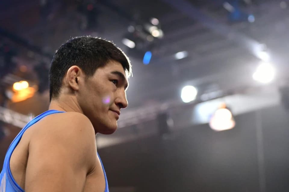 Нурсултан Турсынов уступил в финале чемпионата Азии по греко-римской борьбе