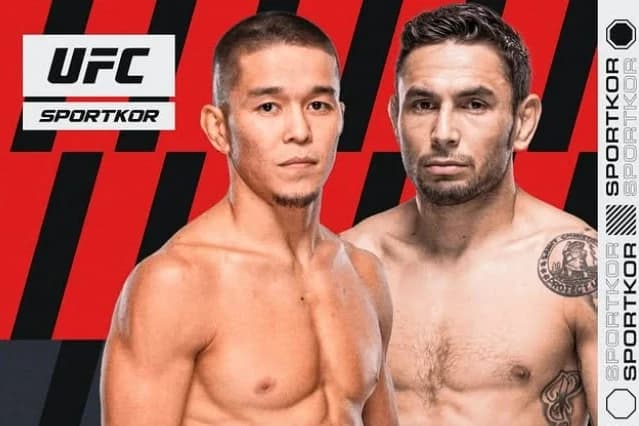 Асу Алмабаев UFC чемпиондық атағына бұрын үміткер болған қарсыласпен жекпе-жекке шығады